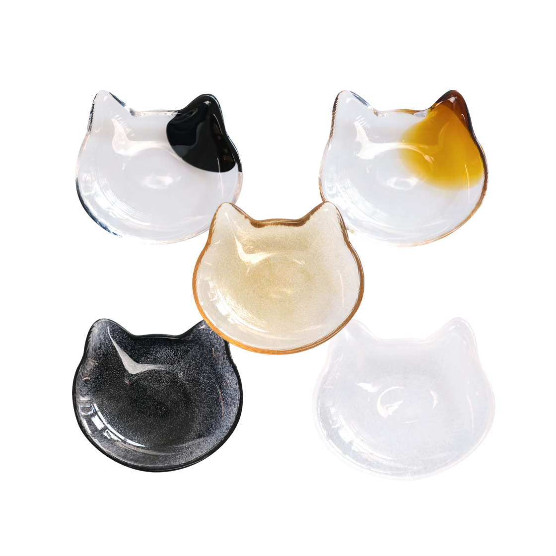 [3% 적립] 미노항 코리아 코코 고양이 유리접시([3% 적립] MINOHAN KOREA COCONECO PLATE)