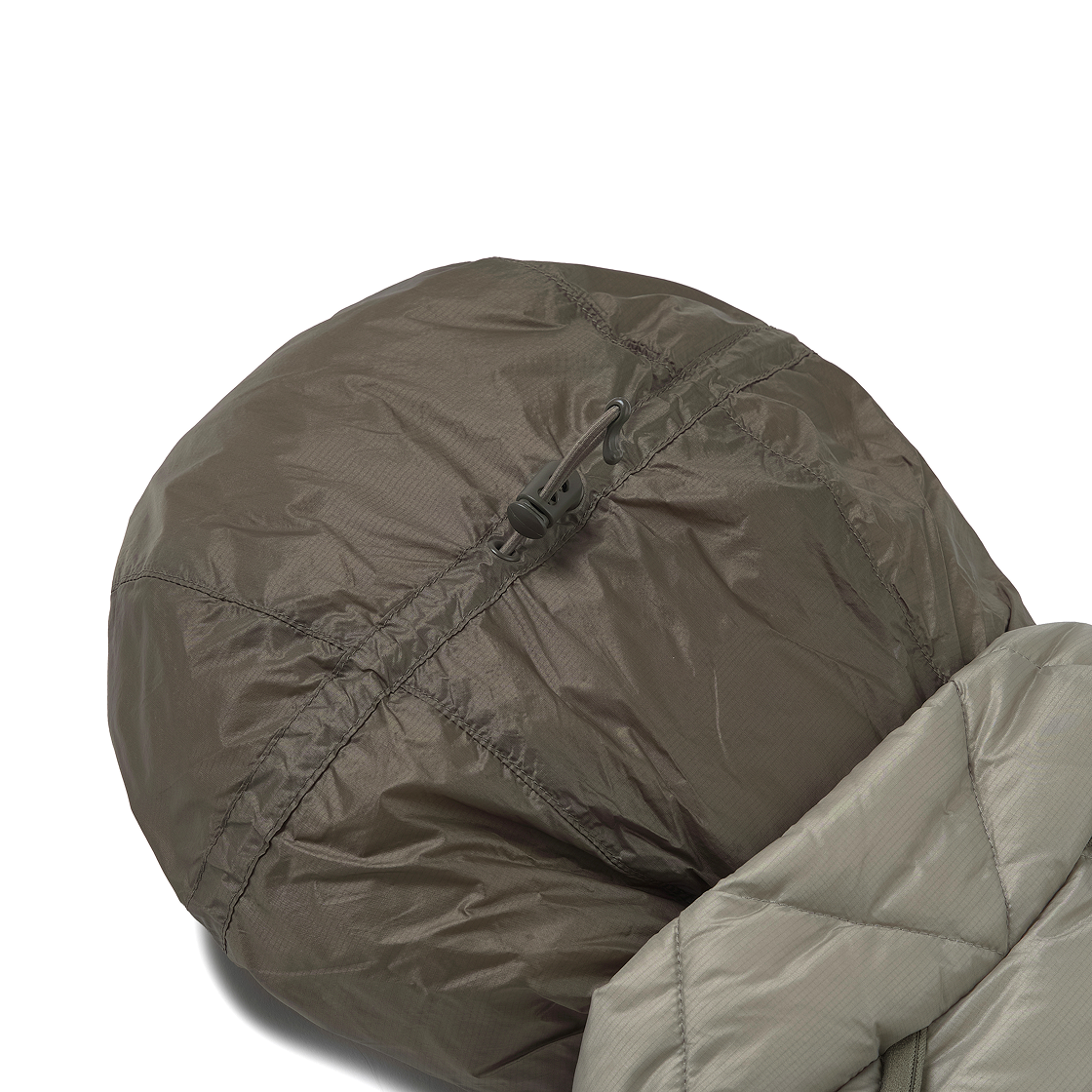 마뗑킴 퀼팅 후디 라이트웨이트 점퍼 다운 블렌디드 베이지(Matin Kim Quilting Hoody Lightweight Jumper Down Blended Beige) - 4