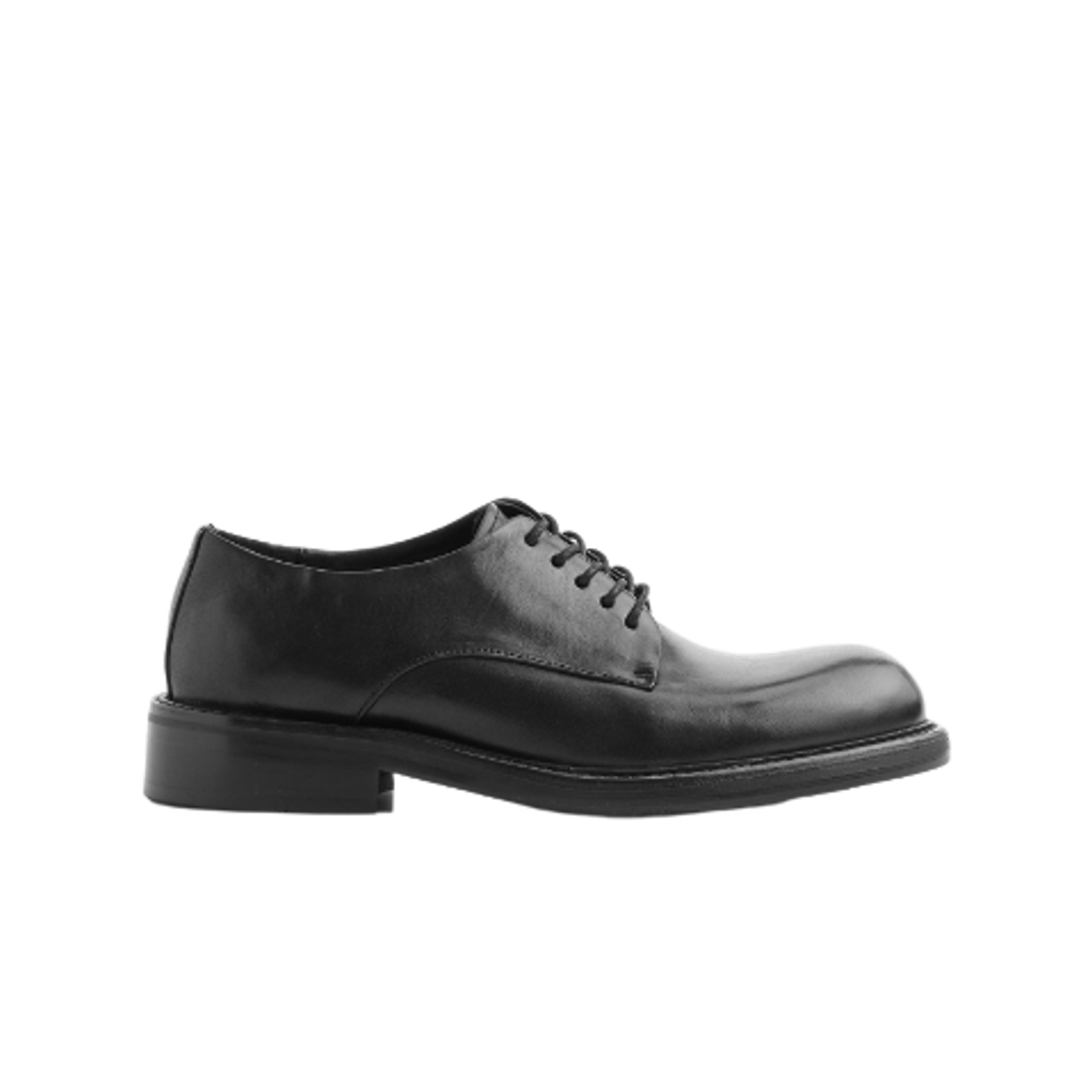 로맨틱 무브 뉴 스탠다드 더비 홀스 레더 블랙(Romantic Move New Standard Derby Horse Leather Black)