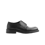 Romantic Move New Standard Derby Horse Leather Black