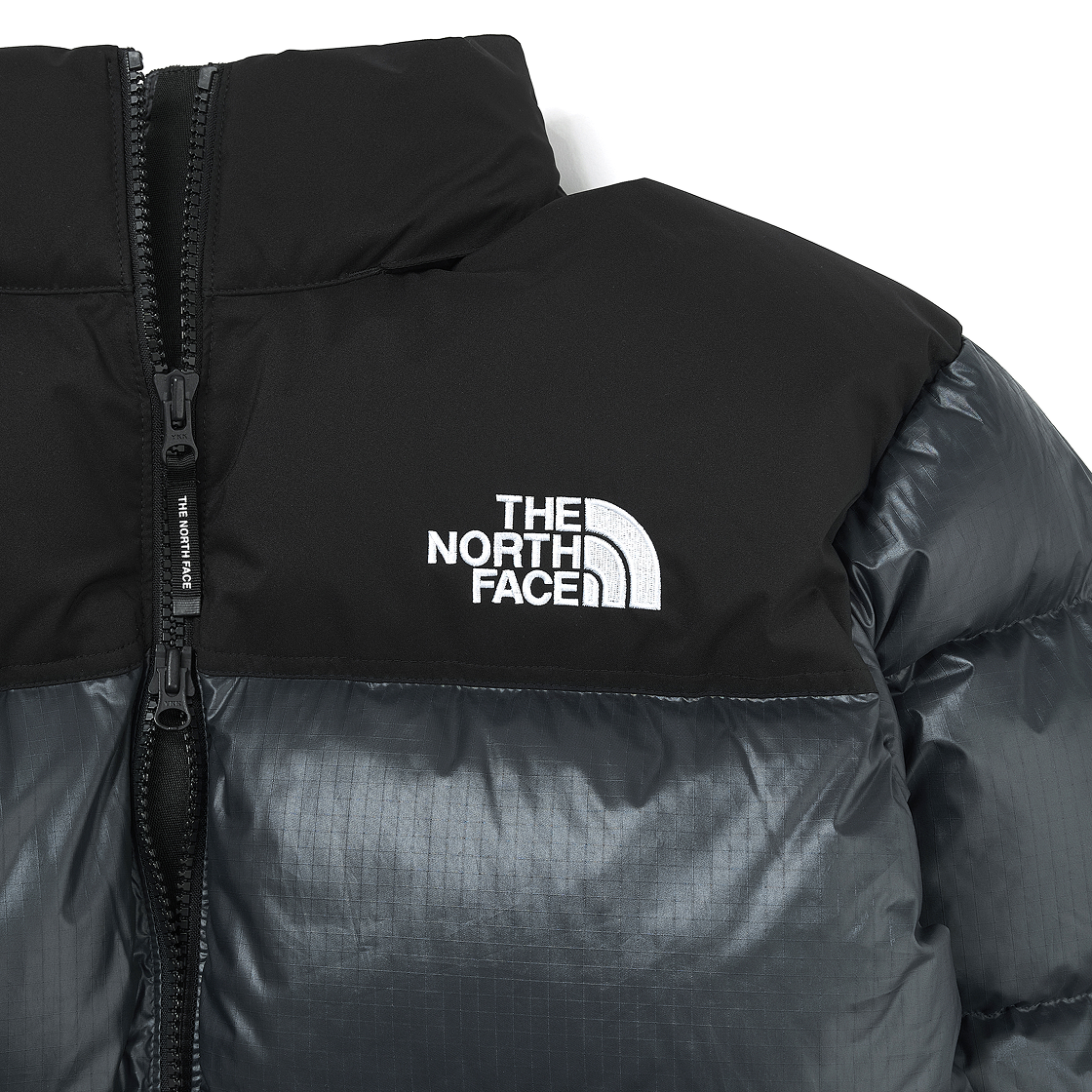 노스페이스 화이트 라벨 노벨티 눕시 다운 자켓 RDS 다크 그레이(The North Face White Label Novelty Nuptse Down Jacket RDS Dark Gray) - 4
