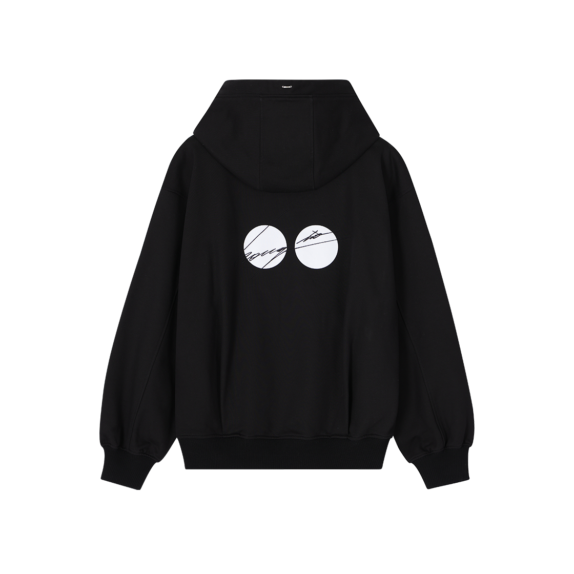 송지오 컬렉션 블랙아이즈 후드 블랙(SONGZIO COLLECTION Blackeyes Hood Black)