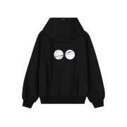 SONGZIO COLLECTION Blackeyes Hood Black