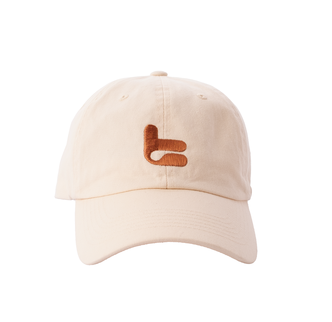 TZ25CP01IV TAMIKA ZIP Symbol Ball Cap_Ivory