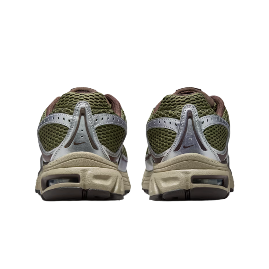 (W) 나이키 에어맥스 모토 2K 미디움 올리브 바로크 브라운((W) Nike Air Max Moto 2K Medium Olive Baroque Brown) - 3