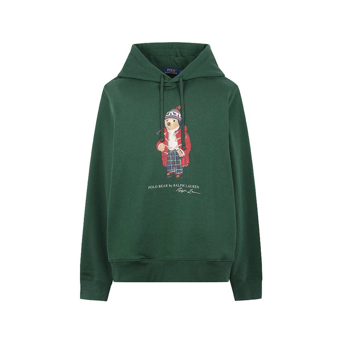 [30%적립] 폴로 랄프 로렌 폴로 베어 플리스 후디 빈티지 파인 - 24FW