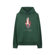 [30% 적립] Polo Ralph Lauren Polo Bear Fleece Hoodie Vintage Pine - 24FW