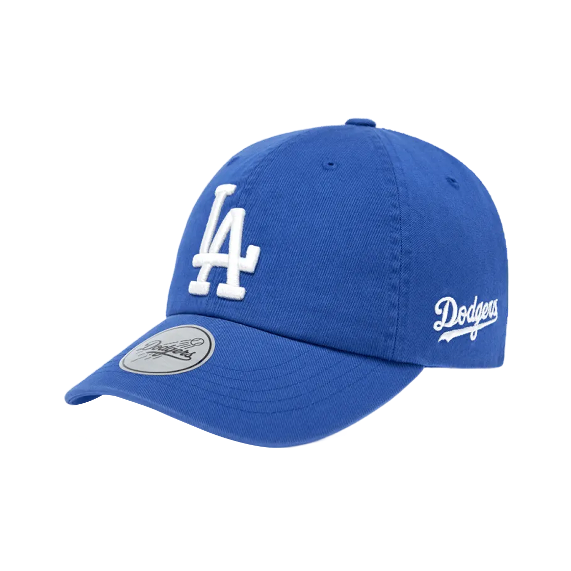 3ACPB245N-07BLS MLB Signature Unstructured Ball Cap LA Dodgers Blue