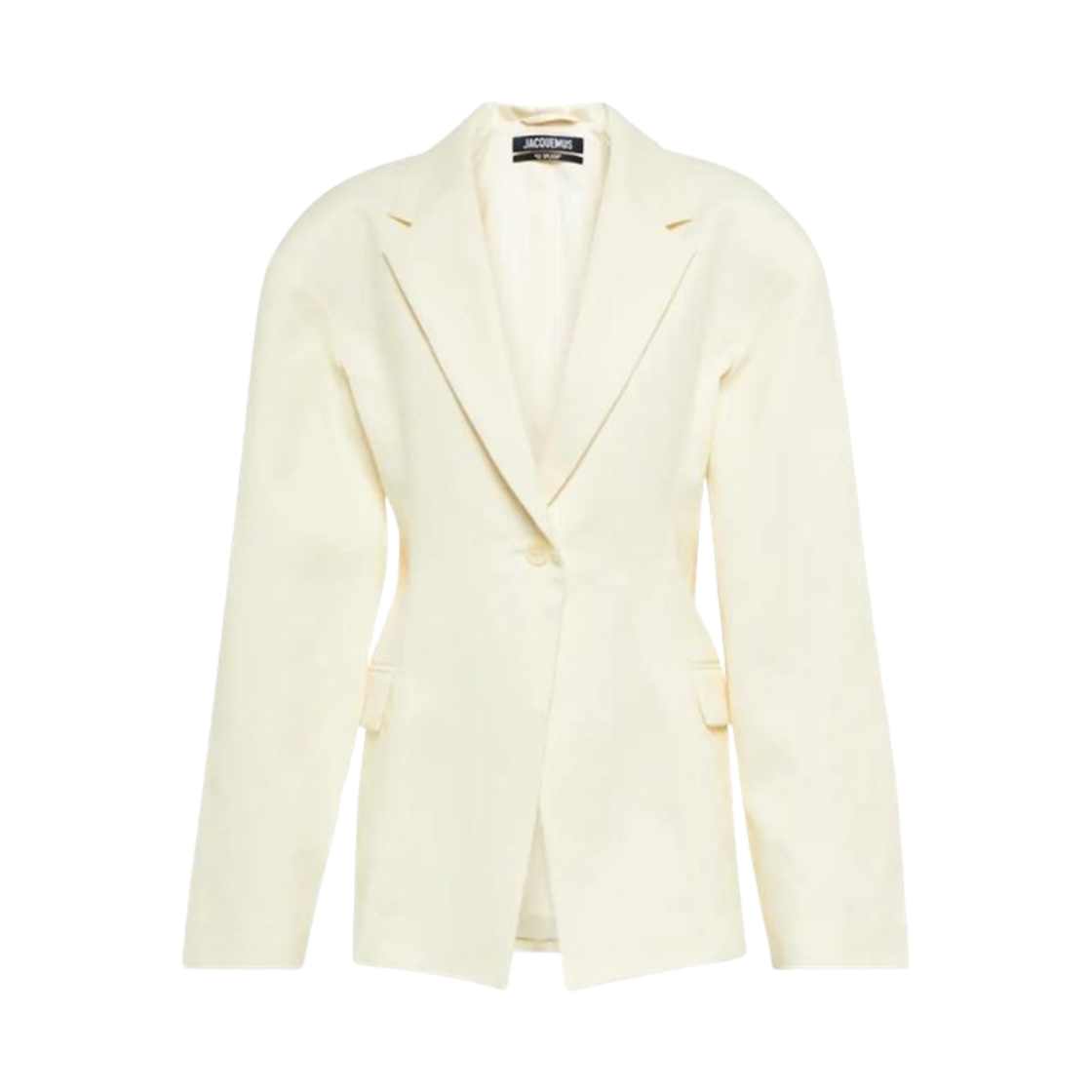 221JA001-1007-110 (W) Jacquemus La Veste Fresa Blazer Off White