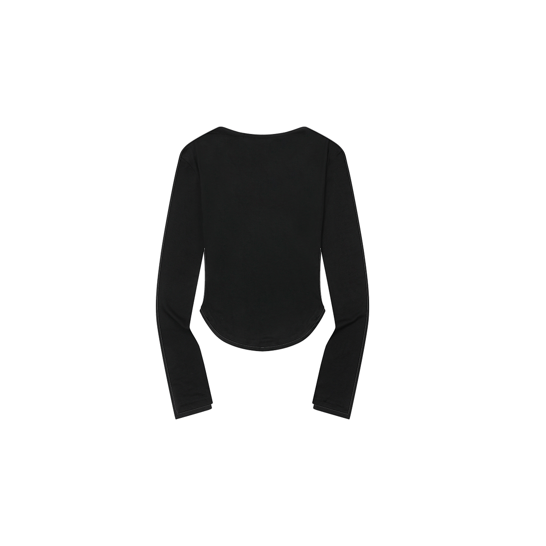 무센트 사하라 호피 십자가 유넥 굴림 긴팔티 (2컬러) 블랙 - 호피 화이트(MUCENT Sahara Leopard Cross U-Neck Long Sleeve T (2Color) Black - Leopard White) - 2