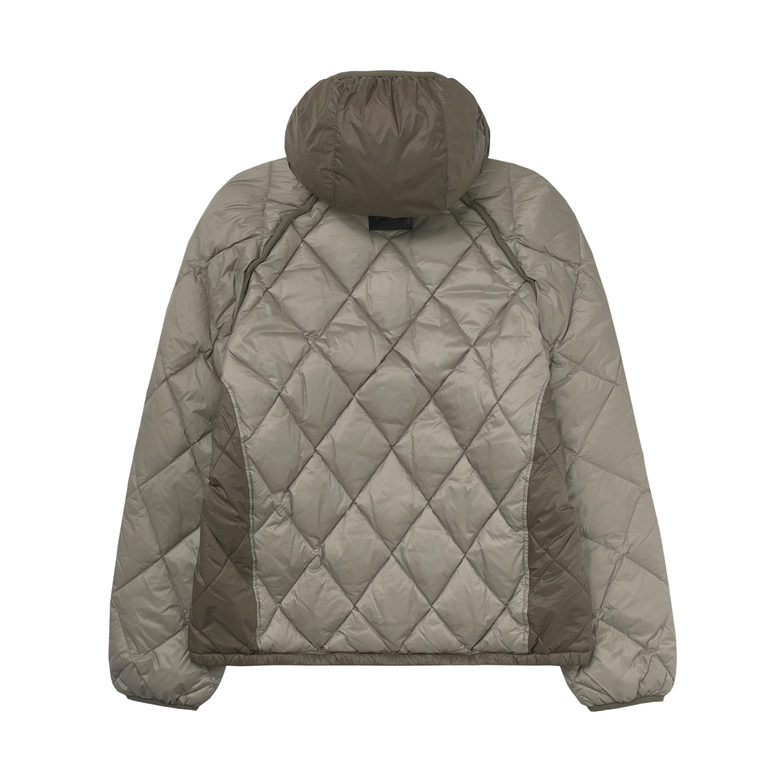 마뗑킴 퀼팅 후디 라이트웨이트 점퍼 다운 블렌디드 베이지(Matin Kim Quilting Hoody Lightweight Jumper Down Blended Beige) - 2