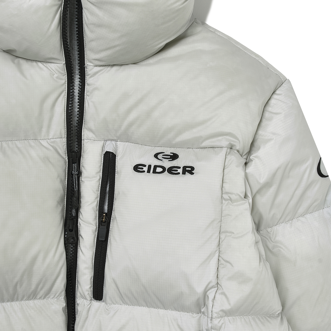 아이더 헤리티지 프리미엄 다운 자켓 라이트 그레이(Eider Heritage Premium Down Jacket Light Grey) - 3