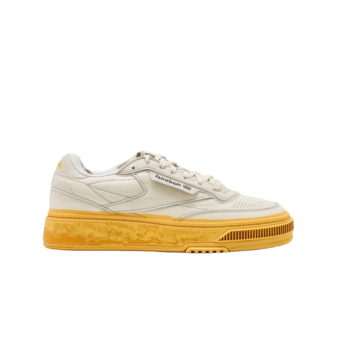 100260260/RESO5F003WT Reebok Club C LTD Painted White
