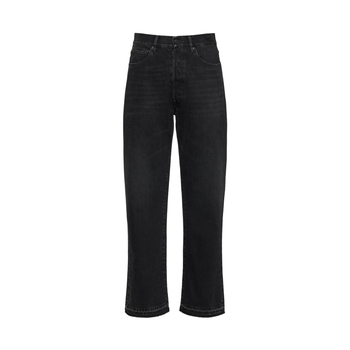 S50LA0243M30040961 Maison Margiela Straight Leg Jeans Black