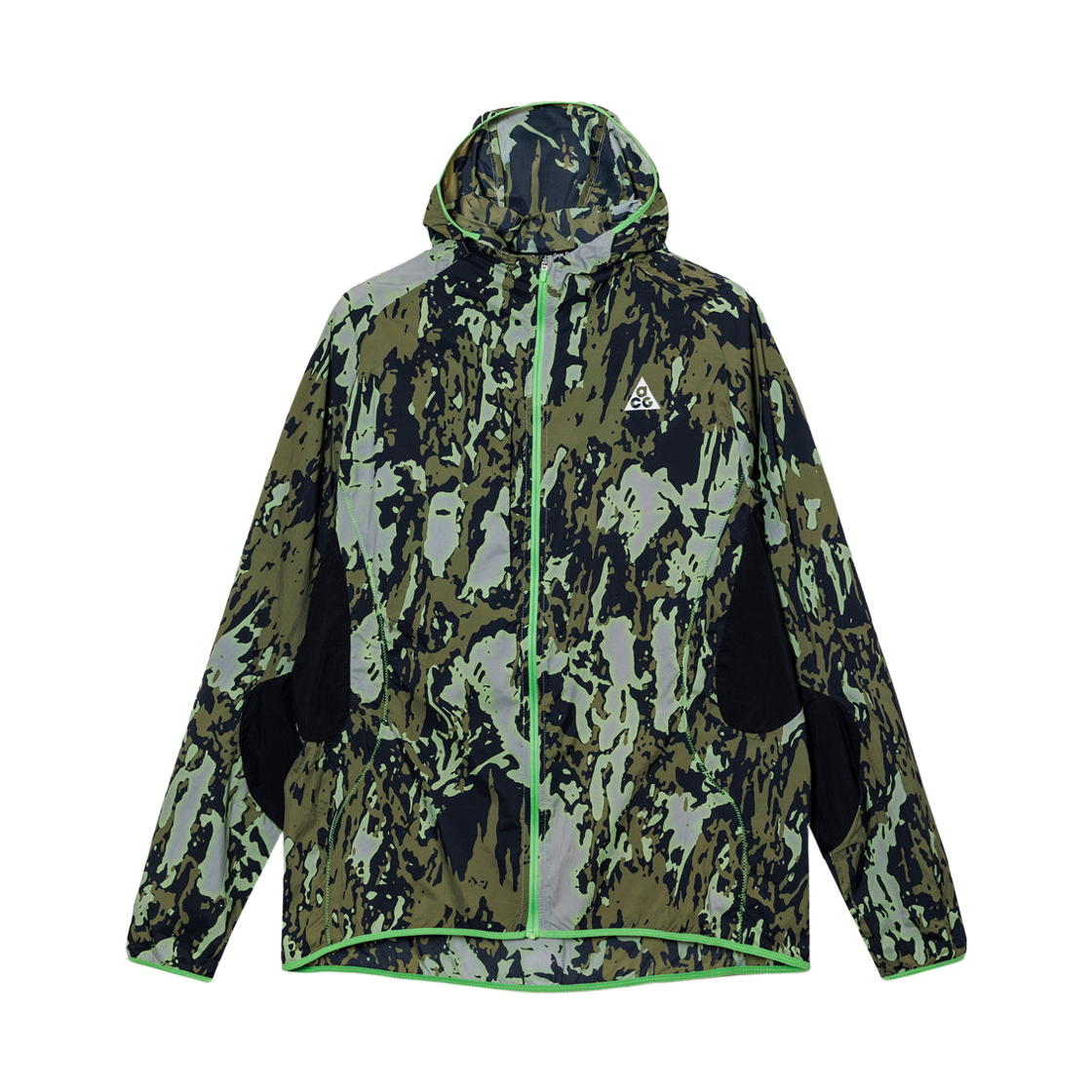 나이키 ACG 트레일 러닝 자켓 컬리지 그레이 블랙 - 아시아(Nike ACG Trail Running Jacket College Grey Black - Asia) - 1