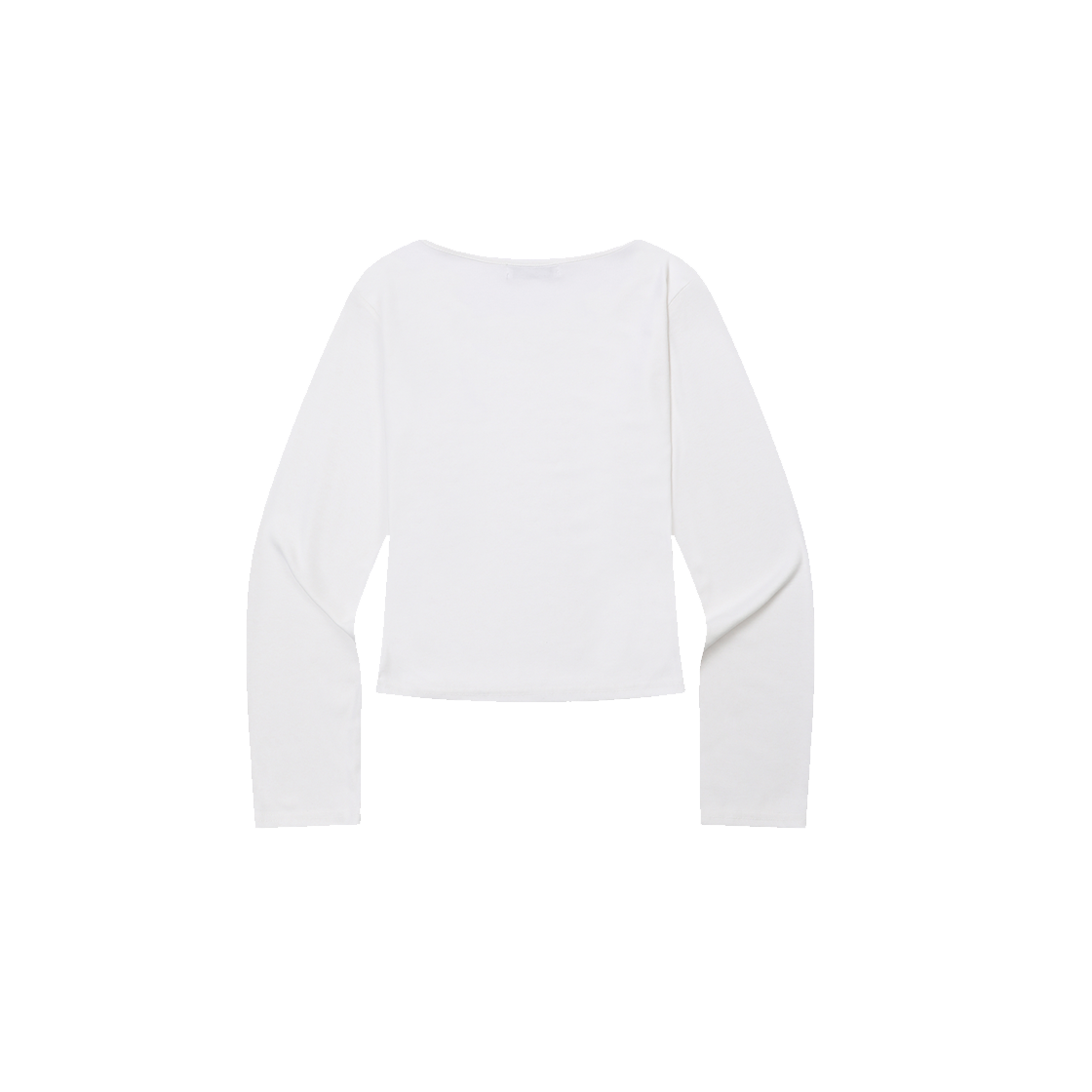 무센트 사하라 호피 십자가 유넥 스몰 로고 긴팔 티 (2컬러) 화이트 - 호피 차콜(MUCENT Sahara Leopard Cross U-Neck Small Logo Long Sleeve T (2Color) White - Leopard Charcoal) - 2