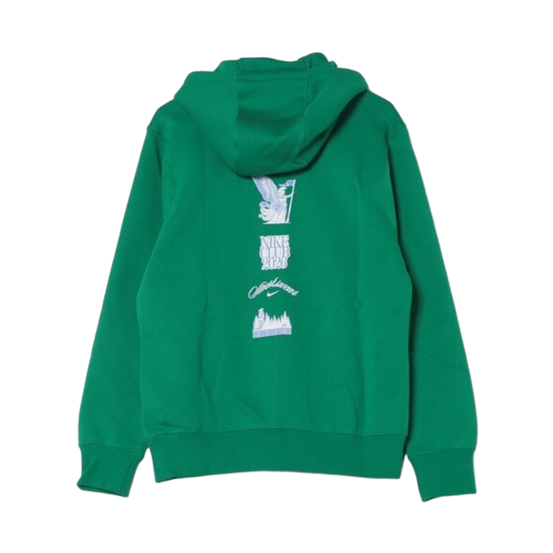 나이키 NSW 클럽 플리스 후드 말라카이트 (IF0690-365)(Nike NSW Club Fleece Hoodie Malachite (IF0690-365)) - 2