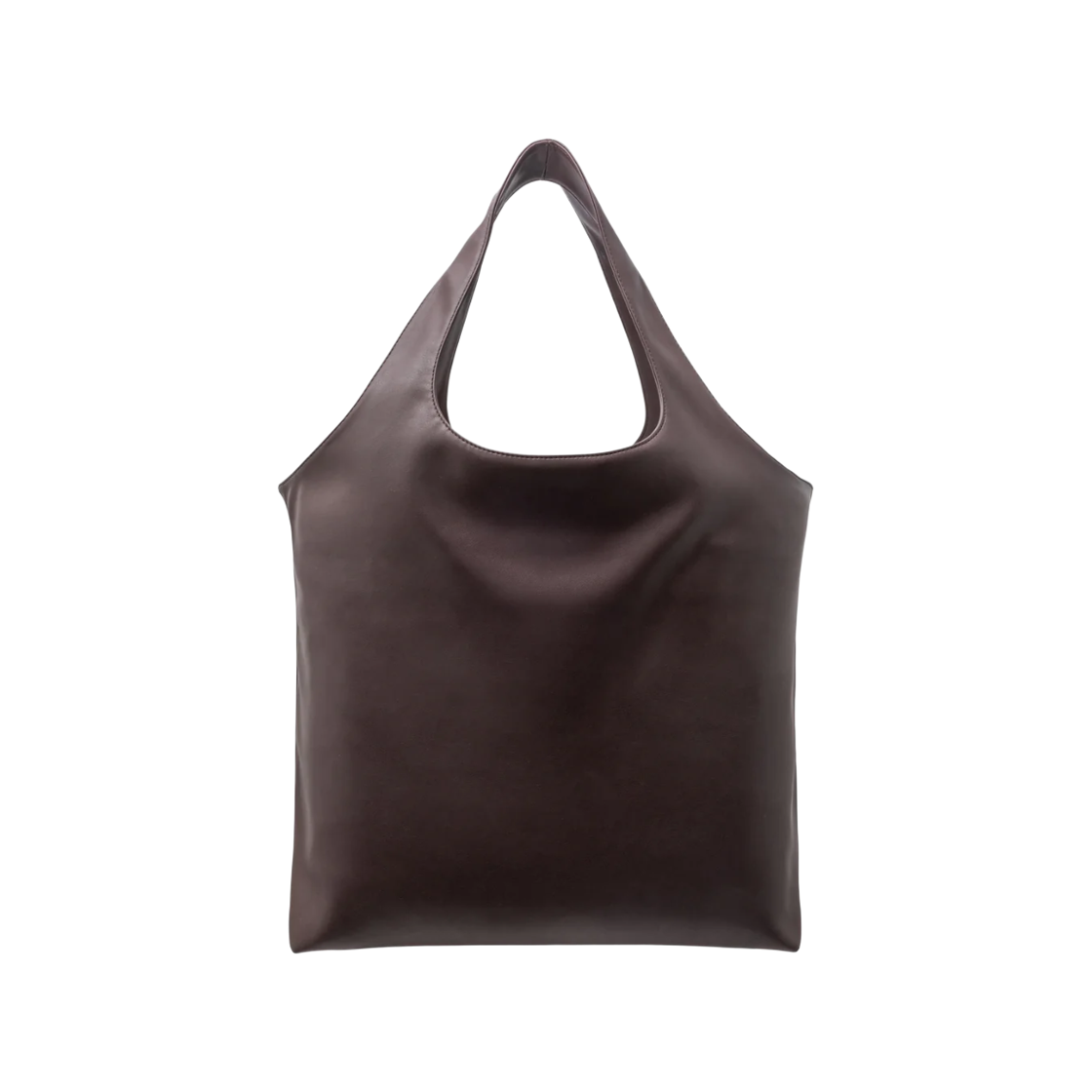 아페쎄 니논 토트백 마론 폰세(A.P.C. Ninon Tote Bag Marron Fonce) - 2