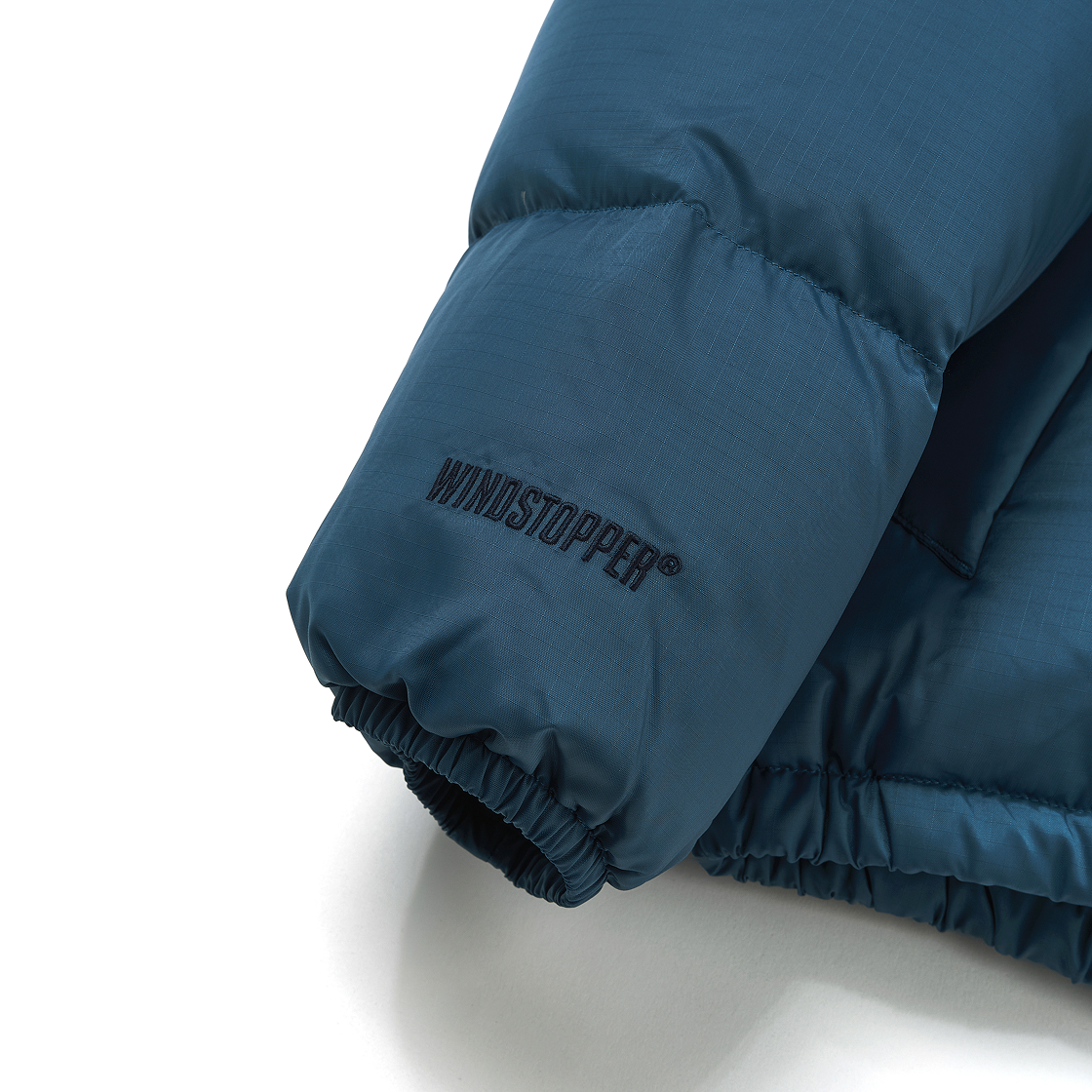 디스이즈네버댓 x 고어텍스 윈드스토퍼 푸퍼 다운 자켓 블루(Thisisneverthat x Gore-Tex Windstopper Puffer Down Jacket Blue) - 5