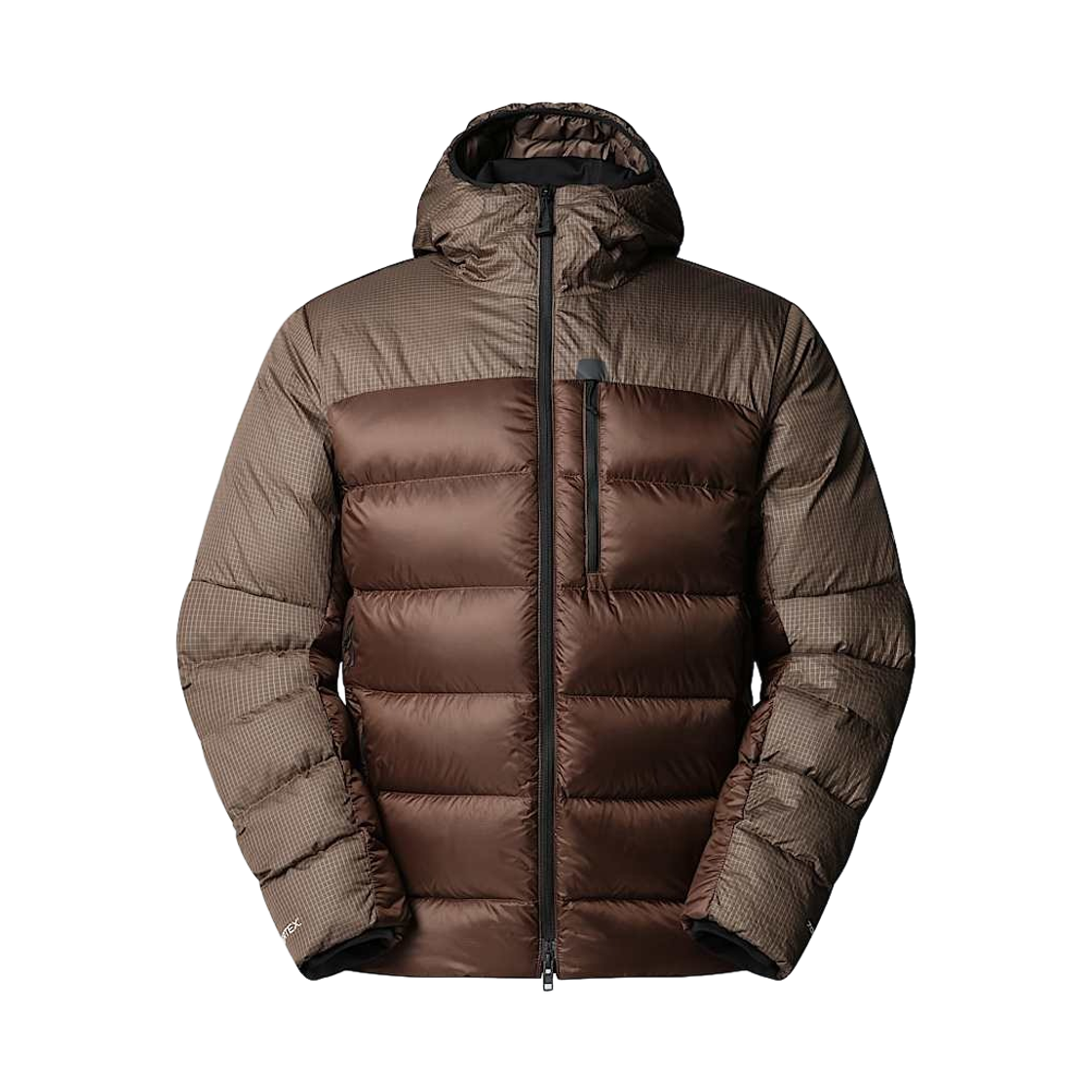 노스페이스 칼릭스 다운 후디드 자켓 스모키 브라운(The North Face Kalix Down Hooded Jacket Smokey Brown) - 1