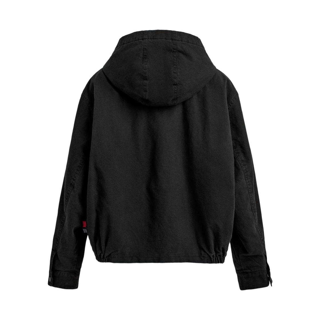 자라 토글 버튼 후드 점퍼 블랙(Zara Toggle Button Hooded Jumper Black) - 2