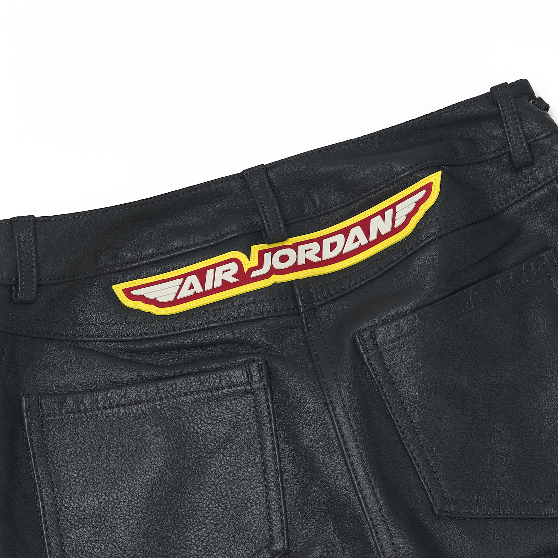 (W) 조던 x 트래비스 스캇 레더 팬츠 다크 스모크 그레이 - 아시아((W) Jordan x Travis Scott Lace Pants Dark Smoke Grey - Asia) - 8
