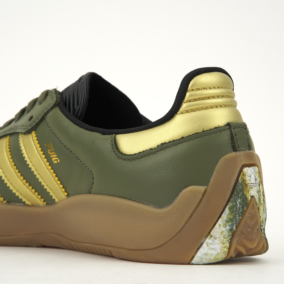 아디다스 x 팔라스 삼바 올리브 골드(Adidas x Palace Samba Olive Gold) - 8