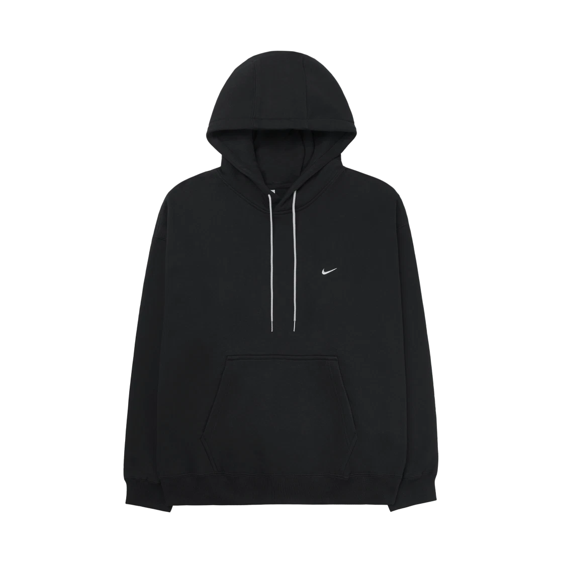 Nike Nike NRG Solo Swoosh Fleece Hoodie Black White - Asia · L