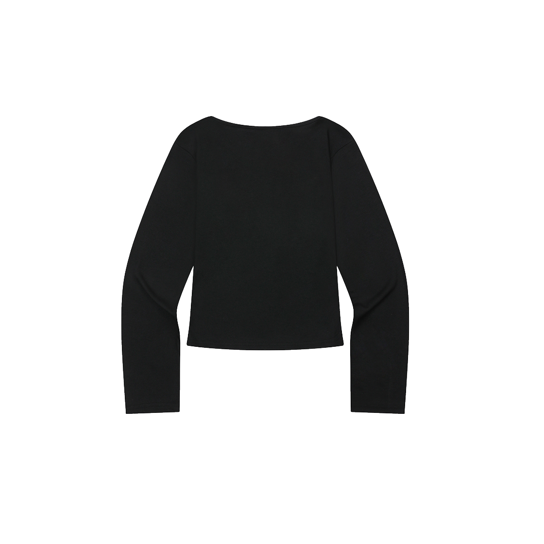 무센트 사하라 호피 십자가 유넥 스몰 로고 긴팔 티 (2컬러) 블랙-호피 화이트(MUCENT Sahara Leopard Cross U-Neck Small Logo Long Sleeve T (2Color) Black - Leopard White) - 2