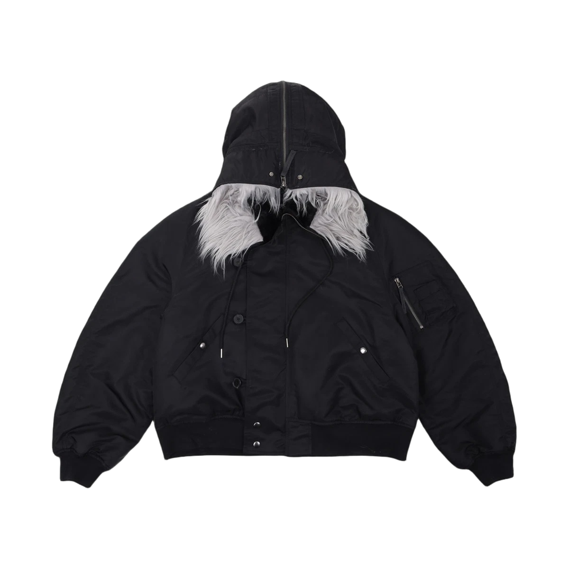 어웬드 N2-B 자켓 블랙(Awende N2-B Jacket Black) - 2