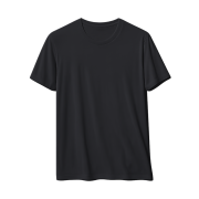 Uniqlo Airism Crewneck T-Shirt Black - JP