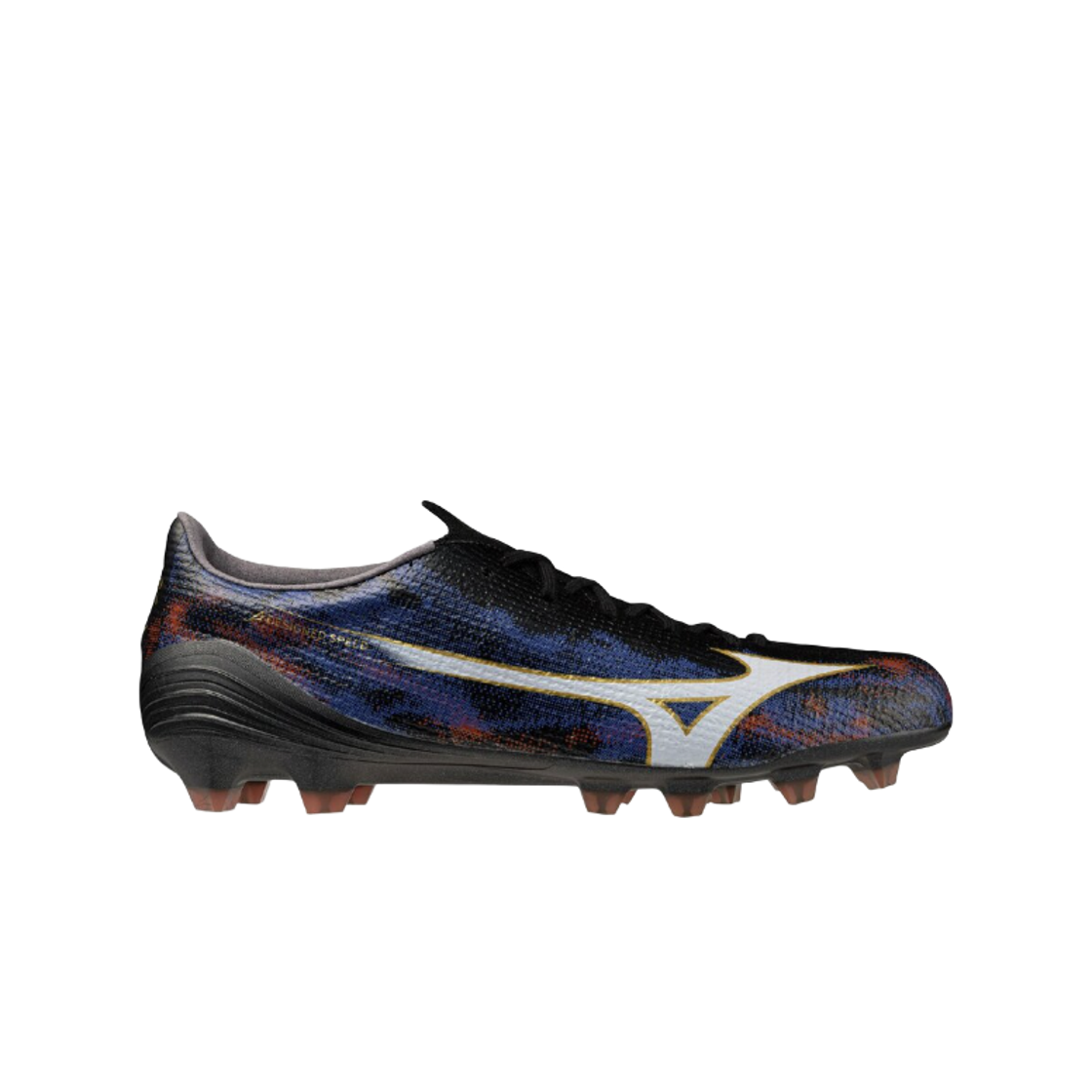 미즈노 알파 3 재팬 MD 블랙 화이트(Mizuno Alpha III Japan MD Black White) - 1