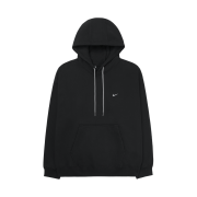 Nike NRG Solo Swoosh Fleece Hoodie Black White - US/EU