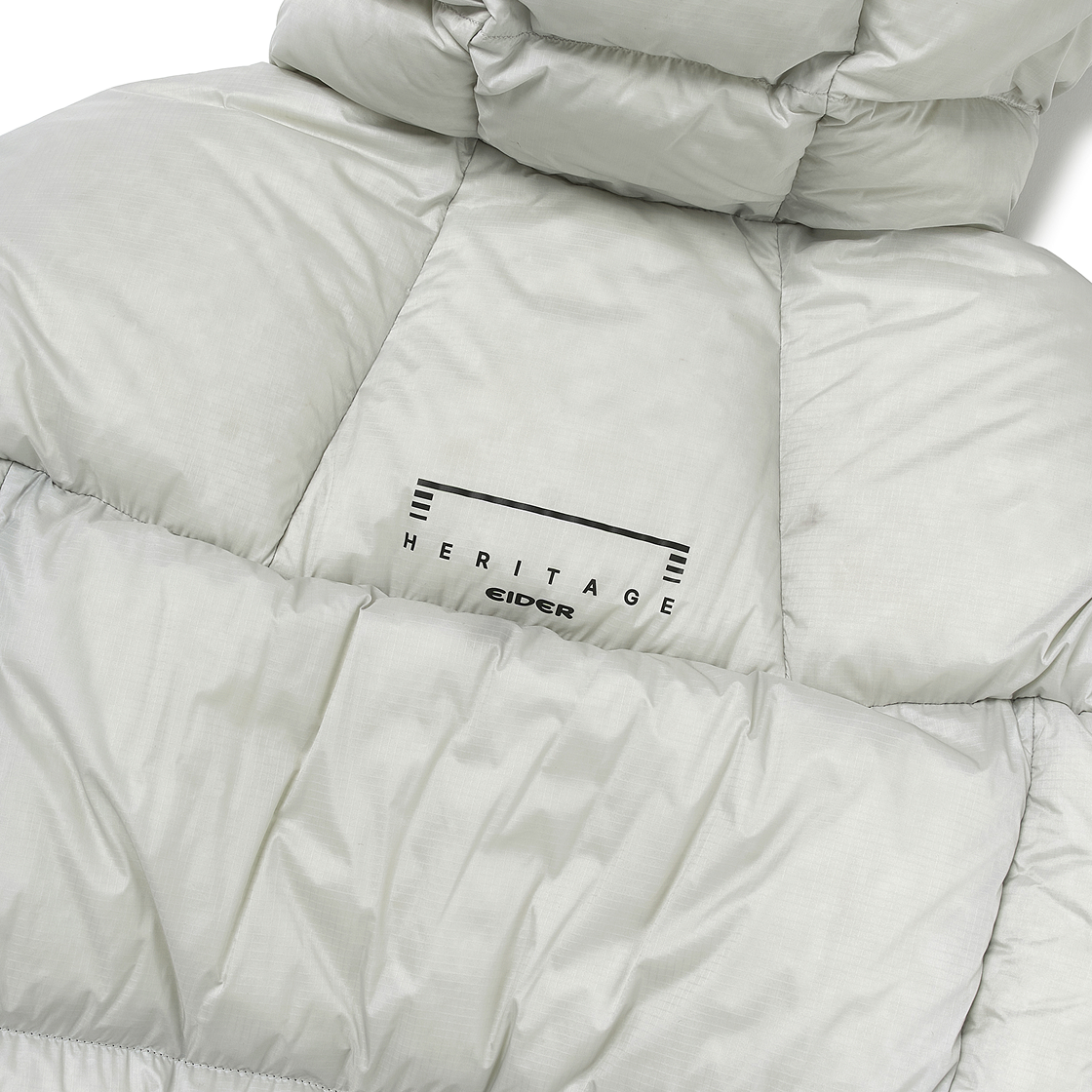 아이더 헤리티지 프리미엄 다운 자켓 라이트 그레이(Eider Heritage Premium Down Jacket Light Grey) - 6