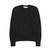 AMI de Coeur Wool Knit Black