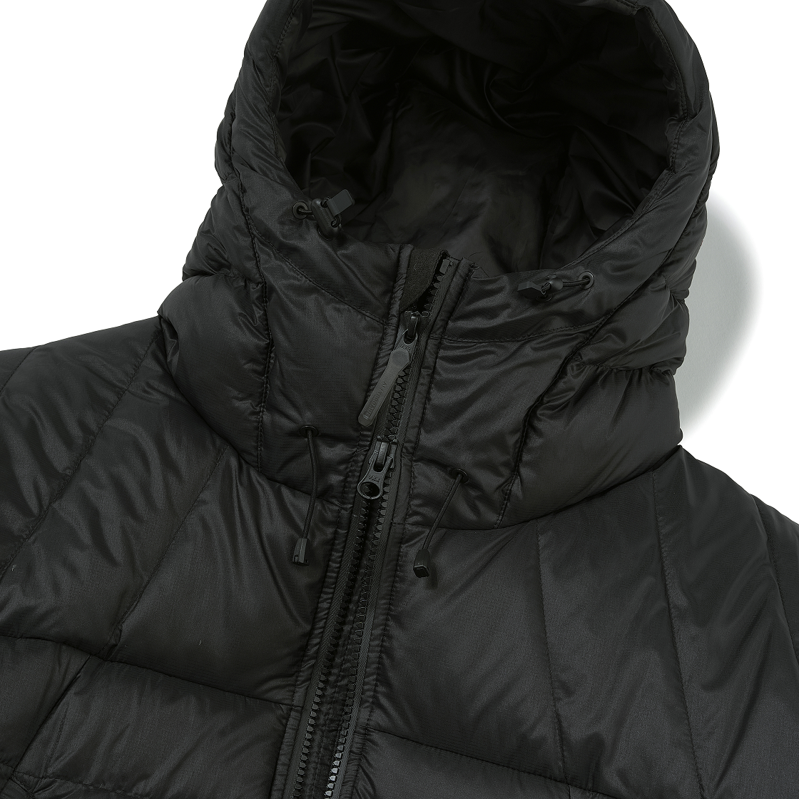 데상트 얼터레인 x JJJ자운드 다운 자켓 블랙 차콜(Descente Allterrain x JJJJound Down Jacket Black Charcoal) - 3