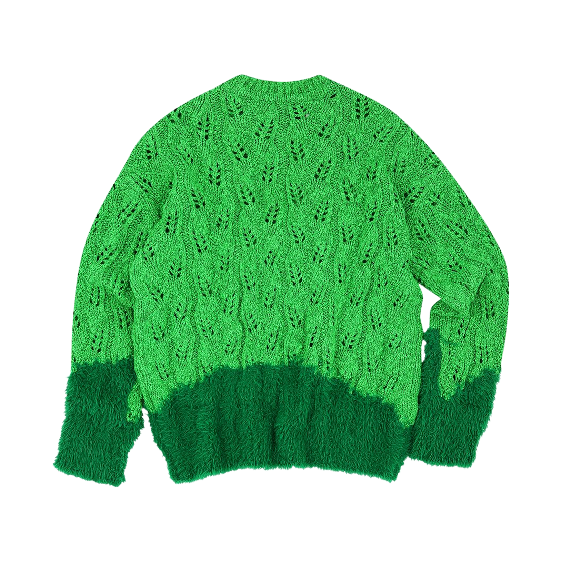 앤더슨벨 구에라 네트 크루넥 스웨터 그린(Andersson Bell Guerra Net Crewneck Sweater Green) - 2