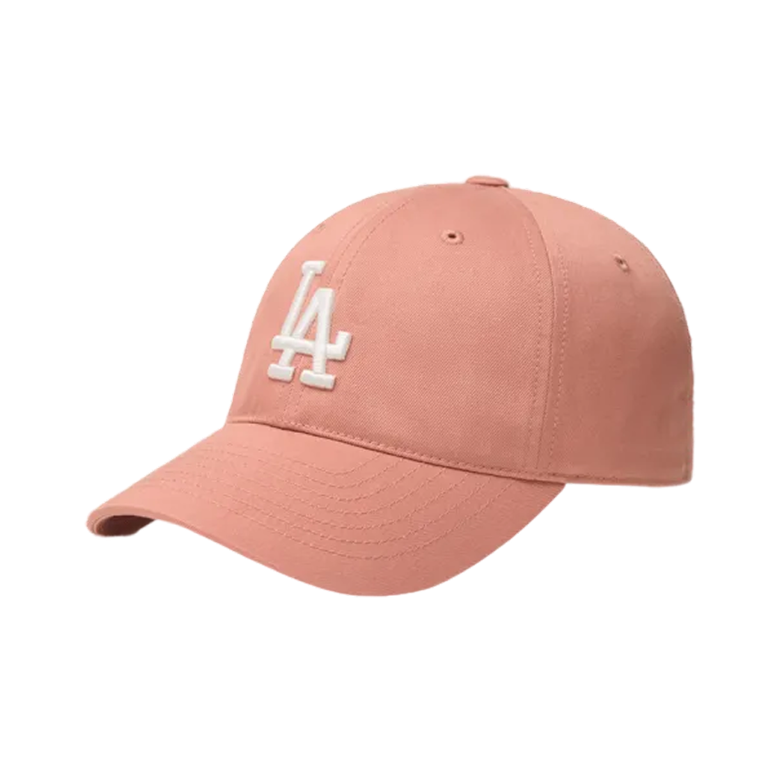 3ACP6601N-07COM MLB Ace Unstructured Ball Cap LA Dodgers Coral