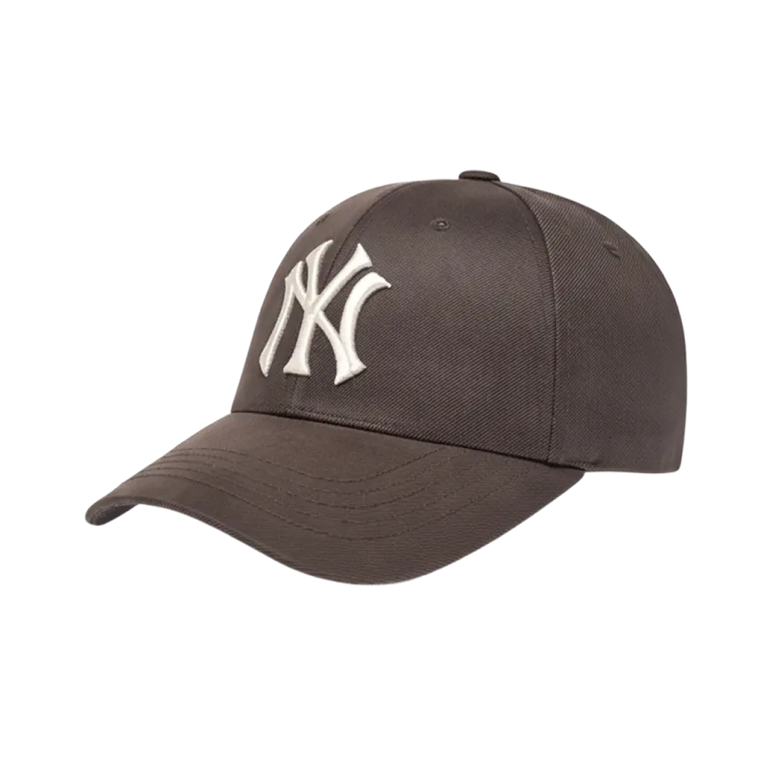 3ACPB095N-50BRS MLB Suede-Touch Structured Ball Cap New York Yankees Brown
