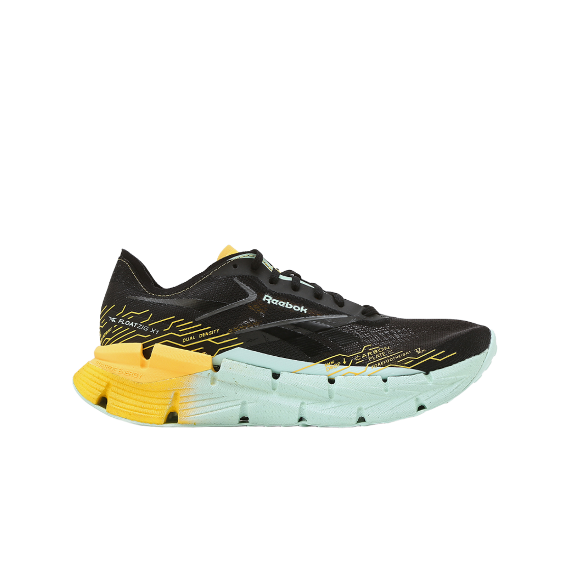 100227786/RESO5FN1UMU Reebok Floatzig X1 Gold Aqua
