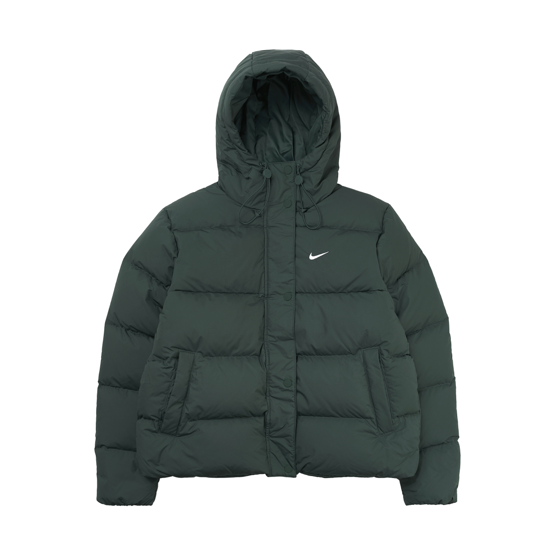 FZ5929-338 (W) Nike NSW Metro Therma-Fit Loose Down Jacket Vintage Green White - Asia
