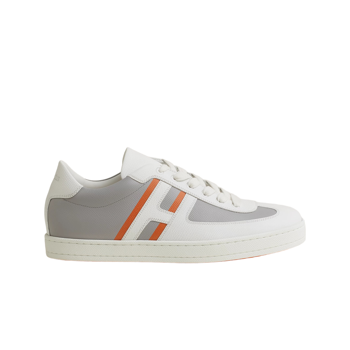 H251839ZHAR Hermes Boomerang Sneakers Multicolore Gris Temperance
