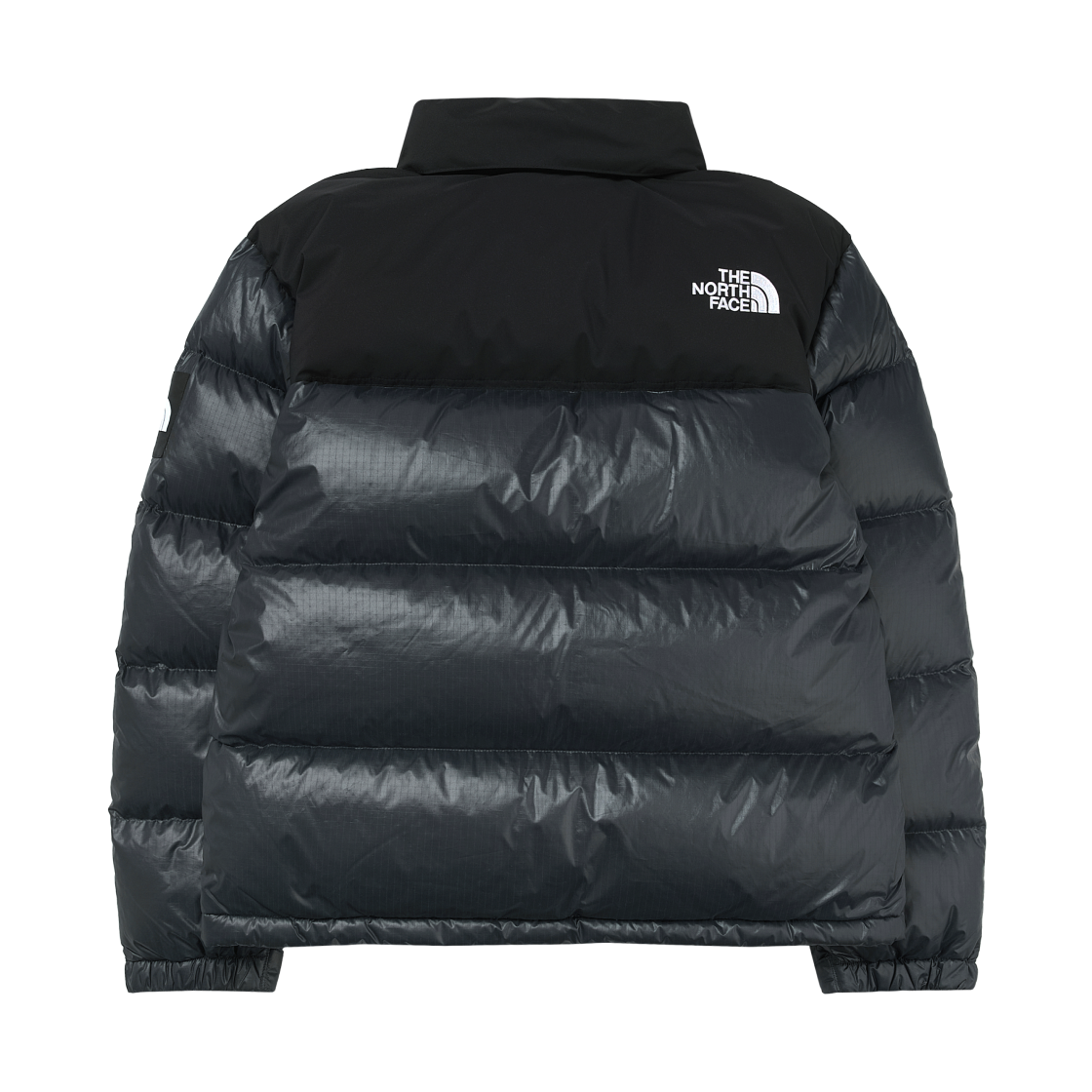 노스페이스 화이트 라벨 노벨티 눕시 다운 자켓 RDS 다크 그레이(The North Face White Label Novelty Nuptse Down Jacket RDS Dark Gray) - 2