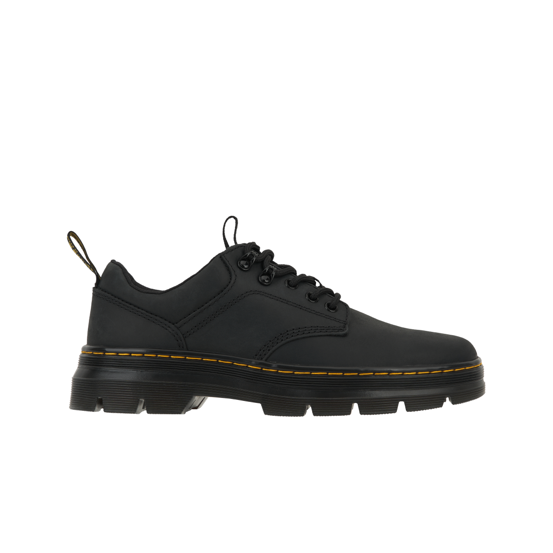 닥터마틴 리더 와이오밍 레더 유틸리티 슈즈 블랙(Dr. Martens Reeder Wyoming Leather Utility Shoes Black)
