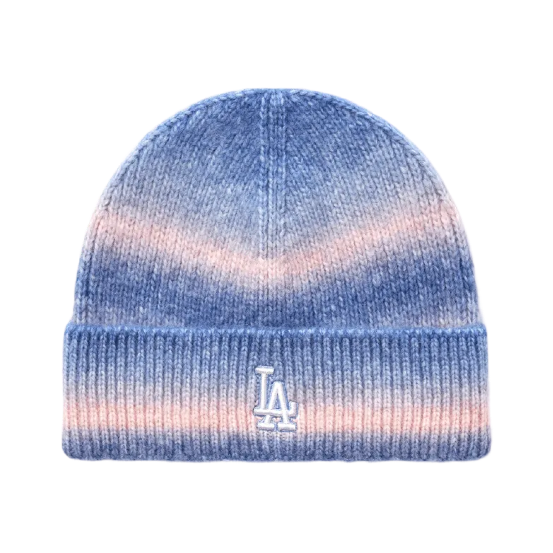 3ABNV0656-07BLL MLB Vintage Gradation Beanie LA Dodgers Sky Blue
