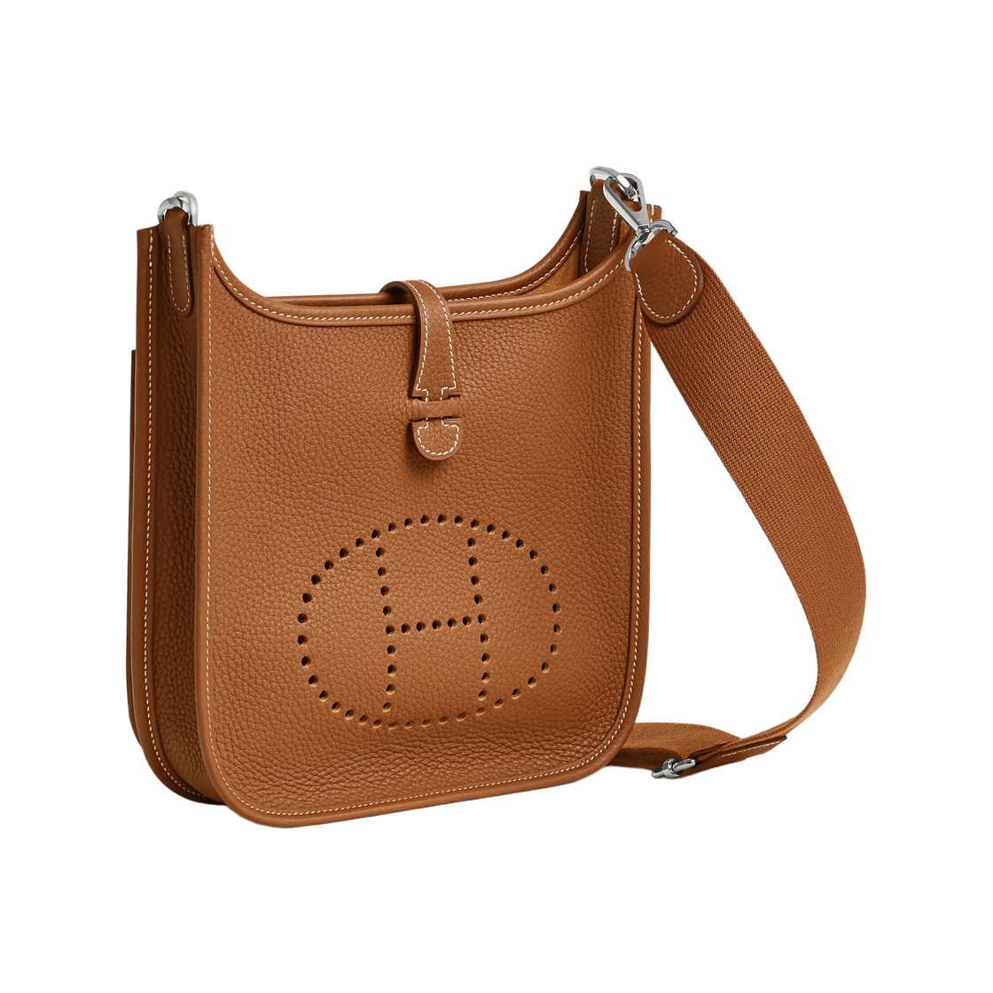 에르메스 에블린 23 포쉐 III 백 클레망스 & 팔라듐 하드웨어 골드(Hermes Evelyne 23 Poche III Bag Clemence & Palladium Gold) - 2