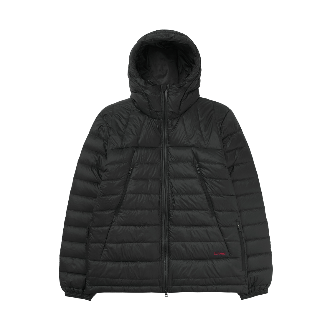 데상트 얼터레인 x JJJ자운드 다운 자켓 블랙 차콜(Descente Allterrain x JJJJound Down Jacket Black Charcoal)
