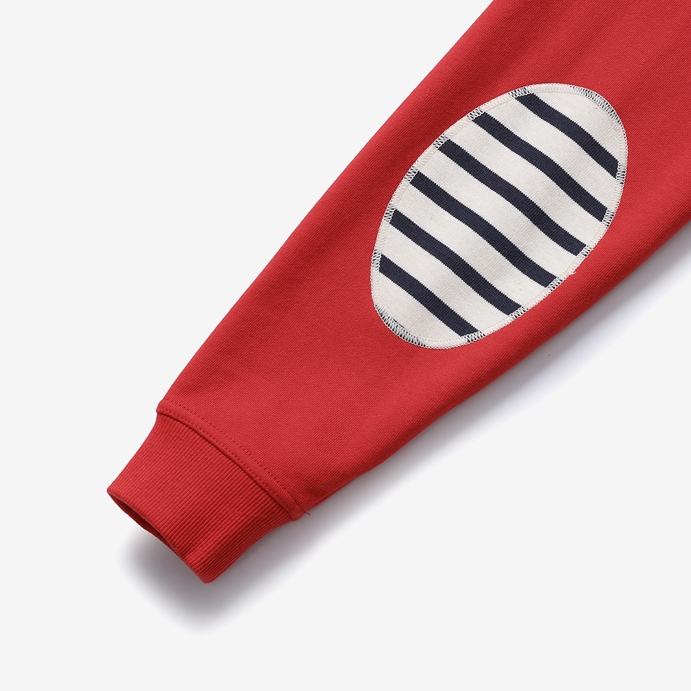 세인트 제임스 봉봉 가디건 레드(Saint James Bon Bon Cardigan RED) - 5