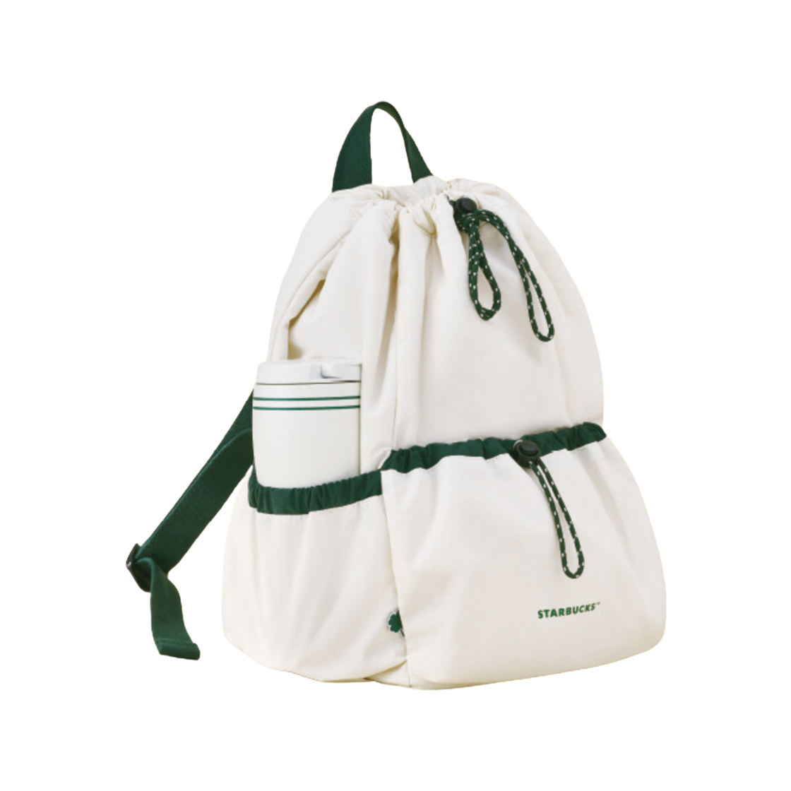 - Starbucks Happy 2026 Lucky Bag Ivory