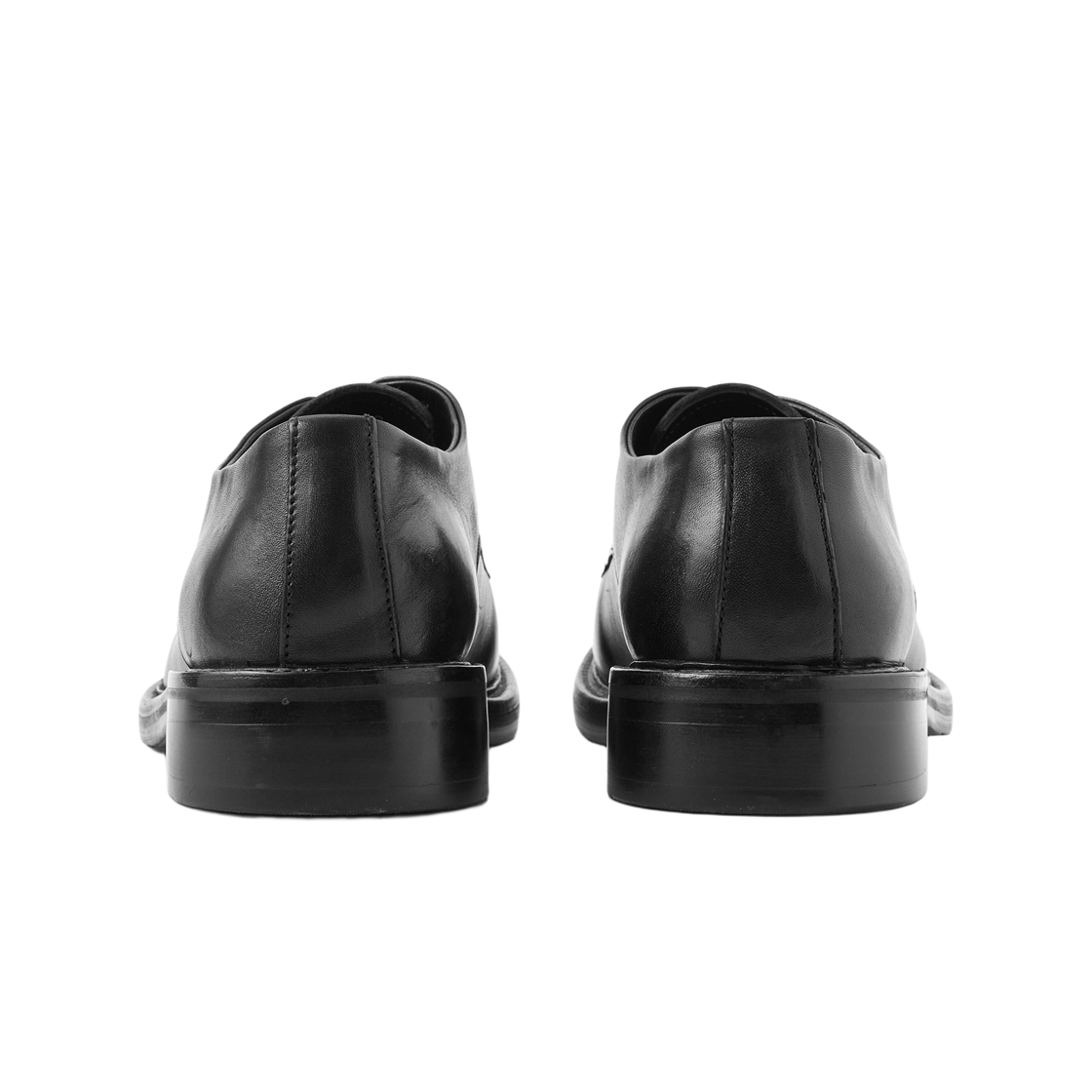 로맨틱 무브 뉴 스탠다드 더비 홀스 레더 블랙(Romantic Move New Standard Derby Horse Leather Black) - 2